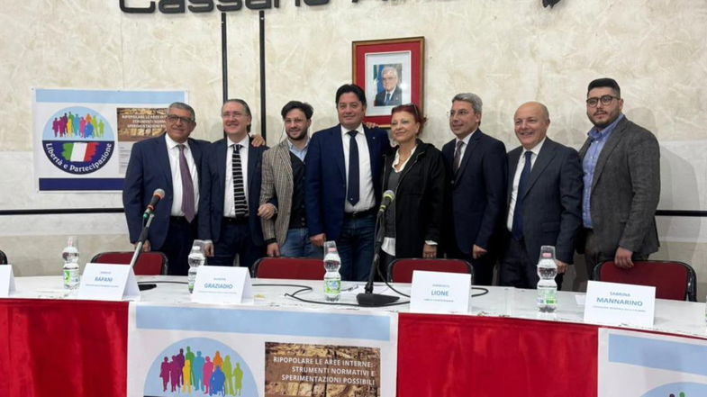 A Cassano Jonio un convegno sullo spopolamento delle aree interne