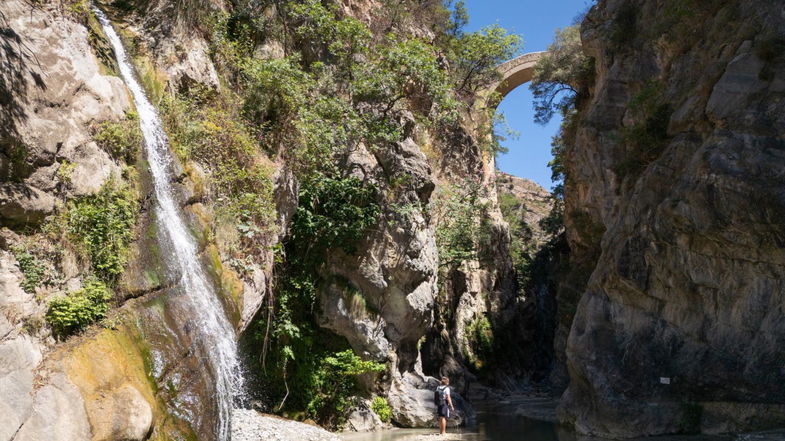 Civita e il suo Ponte del Diavolo protagonisti del film 