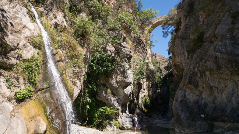 Civita e il suo Ponte del Diavolo protagonisti del film