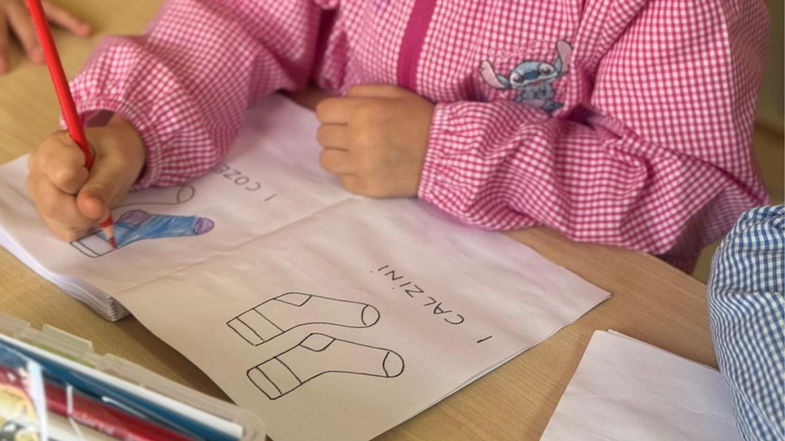 I bimbi di Magnolia realizzano il Piccolo dizionario del dialetto