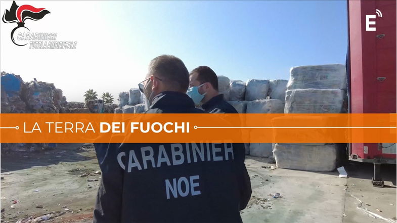 Rifiuti stoccati illegalmente e poi dati alle fiamme, nel mirino anche Cassano e Villapiana