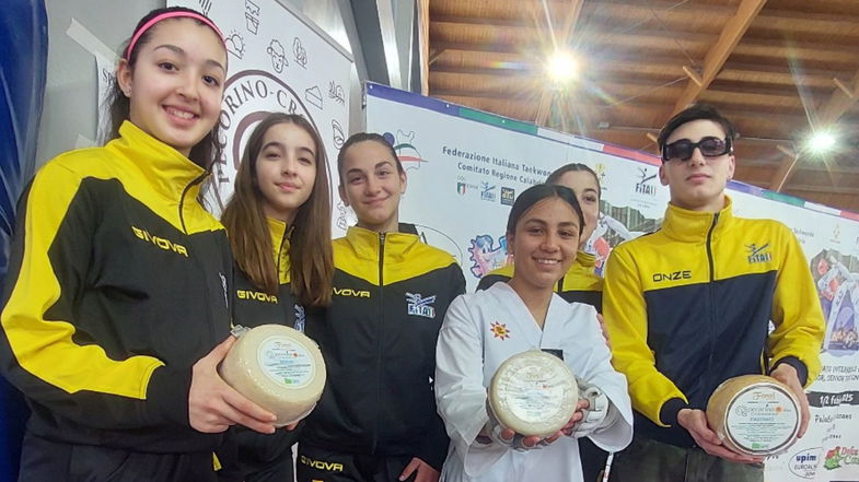 Anche il pecorino crotonese all'8° Campionato Interregionale Taekwondo