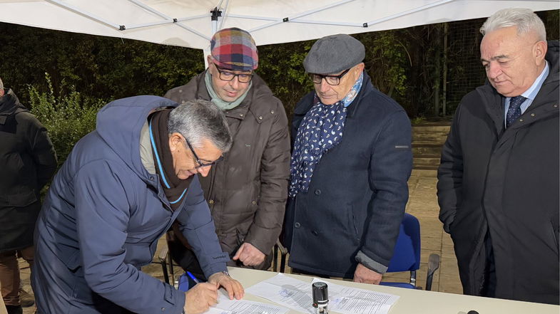 Consegnati a Cassano Jonio i lavori del Parco naturalistico Torre di Milone e del Teatro all’aperto