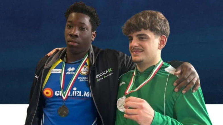 CorriCastrovillari, Jasse John si conferma tra i migliori atleti anche nel getto del peso 5kg