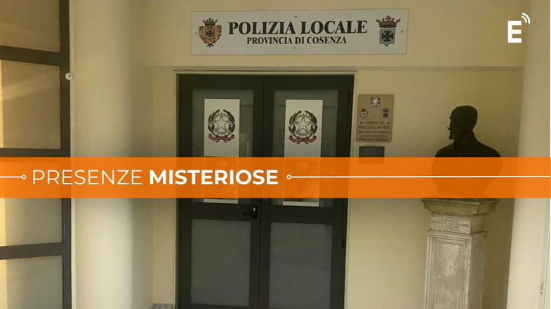 Quel posto di Polizia apparso come un fungo nell'ospedale Giannettasio