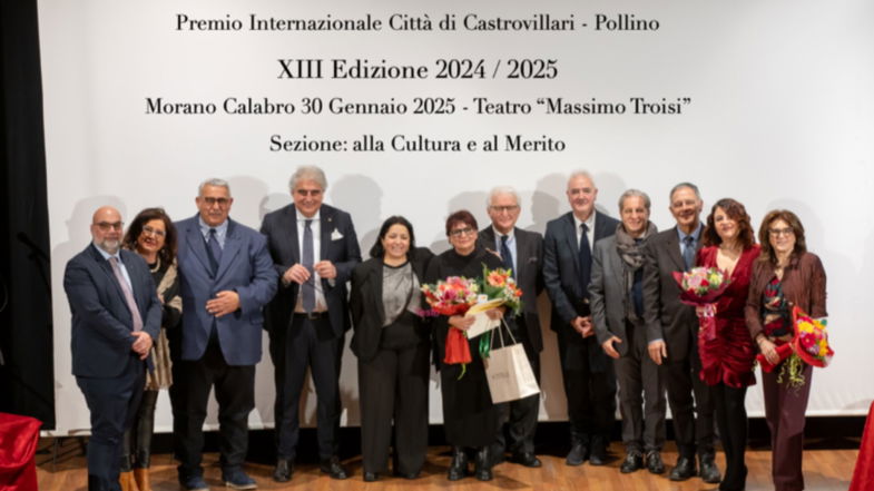 Il Premio Internazionale Città di Castrovillari – Pollino rafforza il legame con il territorio a favore della Cultura