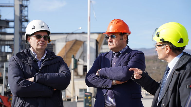 Centrale Mercure, l'auspicio di Rapani: «Regione sospenda provvedimento normativo»