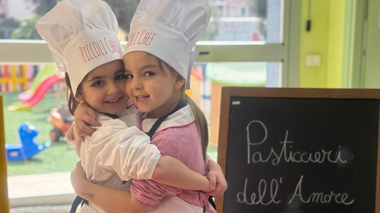 A San Valentino educazione alimentare e sentimentale per i piccoli del Magnolia