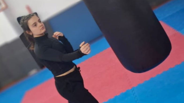 Giulia Filomia convocata come titolare nella nazionale italiana di Ju Jitsu U18