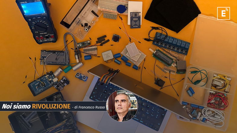 Noi siamo Rivoluzione - La Tecnocrazia ha placato la 