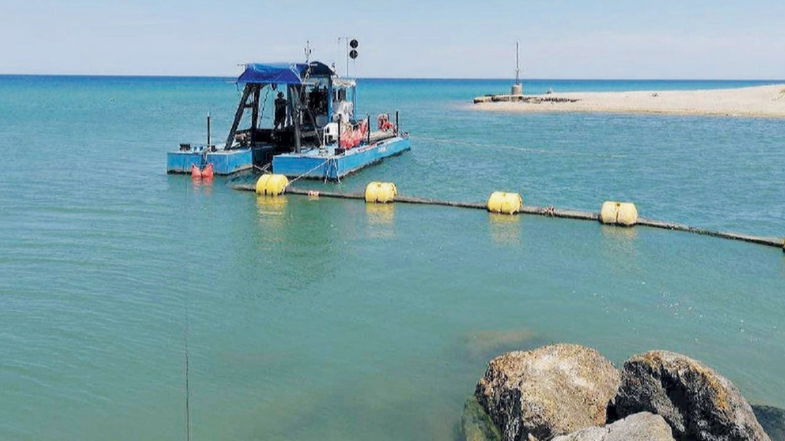 Nuova interdizione balneare per il Canale degli Stombi, per permetterne il dragaggio