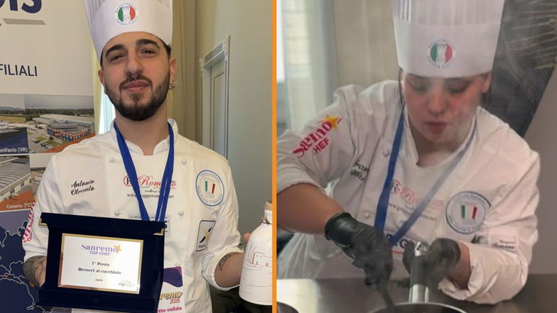 A Sanremo Top Chef la Sibaritide vince anche con i suoi talenti culinari