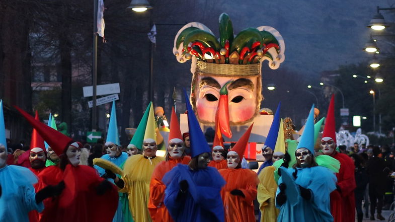 67° Carnevale di Castrovillari, musica e laboratori al Pala Organtino