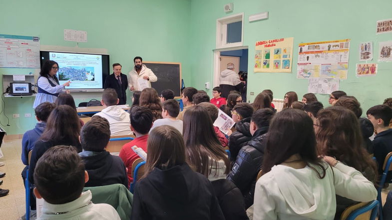 Gli studenti di Morano disegnano il logo del Museo dell'Agricoltura e Pastorizia