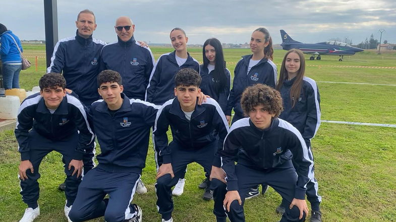 I ragazzi del Polo Liceale di Trebisacce sul podio dei Campionati provinciali di corsa campestre