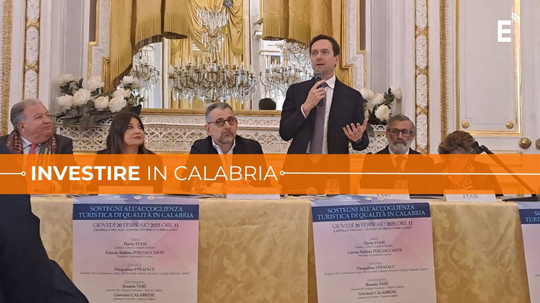 «Adeguare la ricezione turistica alla bellezza della Calabria». Due bandi per puntare sulla qualità