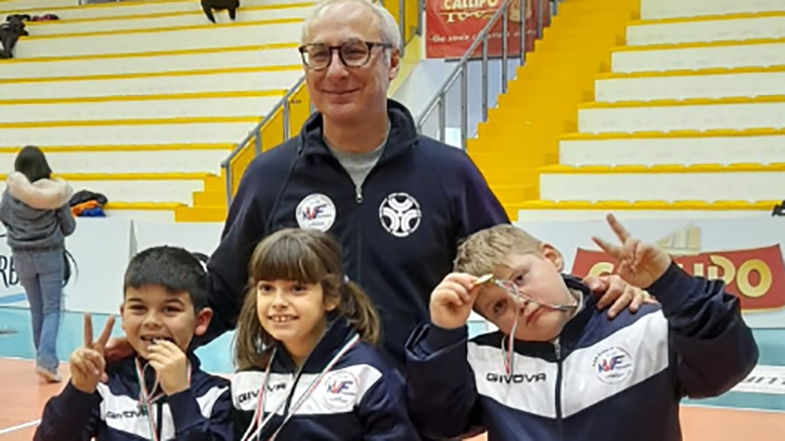 Karate, piccoli campioni in azione al Gran premio giovanissimi di Vibo Valentia