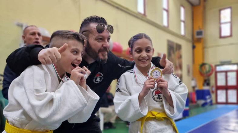 Ancora successi per la Dojo Bushi Castrovillari Asd ai campionati regionali di Judo e Coppa Calabria