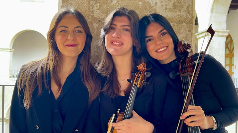 Il Trio Asteria in concerto alla sala Mahler di Trebisacce