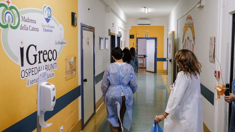 IGreco Ospedali Riuniti cerca cinque nuovi fisioterapisti 