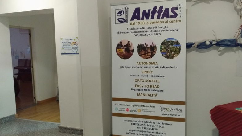 Anffas Co-Ro attiva uno sportello per combattere la discriminazione delle persone con disabilità