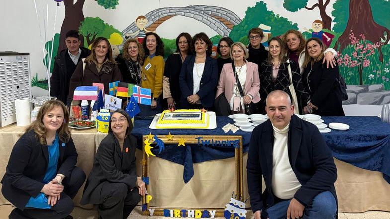 Celebrato il ventesimo anniversario di eTwinning all'IC Alessandro Amarelli