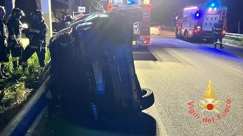 Incidente sulla strada di Tarsia: sei Feriti, tre in gravi condizioni