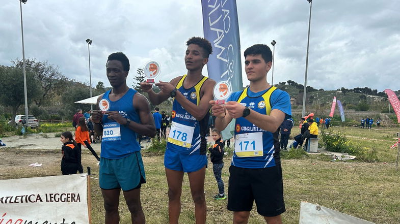 CorriCastrovillari, Falcone e Fekre campioni regionali Allievi e Juniores