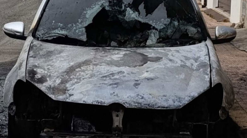 Un'altra auto incendiata la scorsa notte a Spezzano Albanese