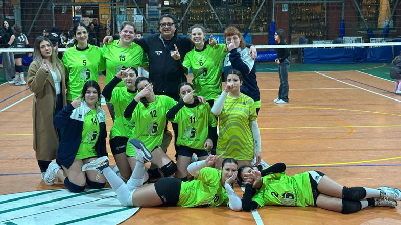 VOLLEY - Corigliano Volley, risultati positivi per i campionati di Serie: vinti tutti gli incontri