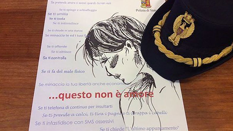 Violenza di genere, a Lungro arriva la campagna “Questo non è amore”