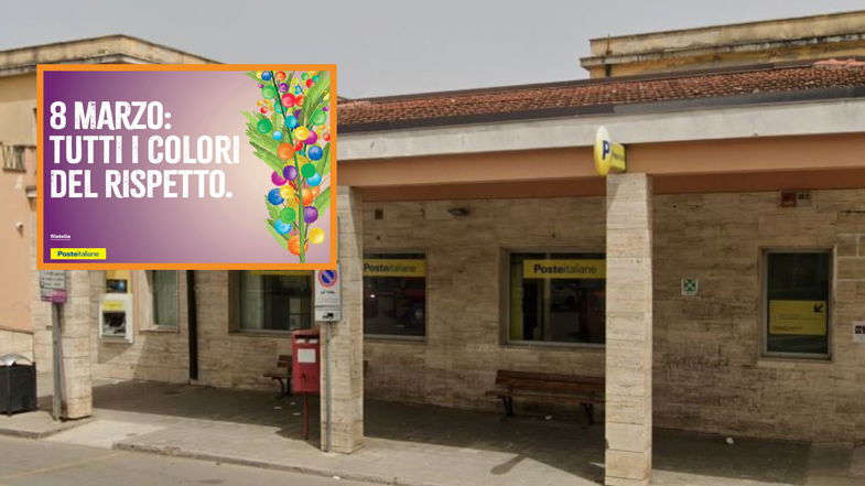 Poste Italiane celebra l'8 Marzo con una cartolina dedicata alle donne