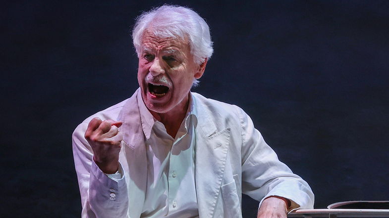 Co-Ro, Michele Placido ritorna in teatro con