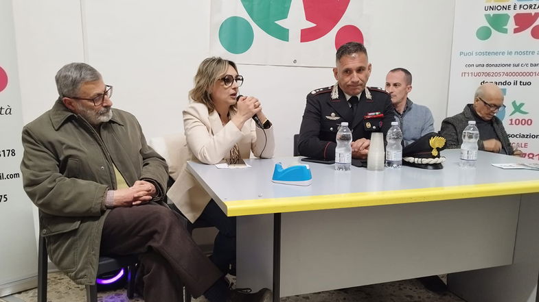 Grande partecipazione al convegno 