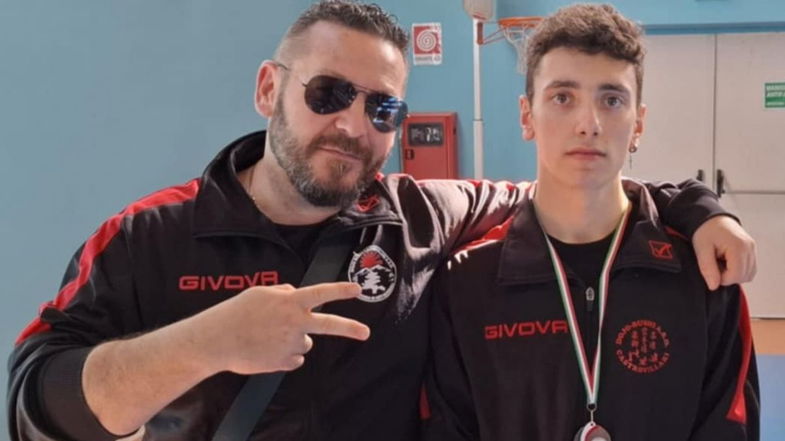 Bronzo per l'atleta Alessandro Vacca della Dojo Bushi ai Campionati regionali di Karate