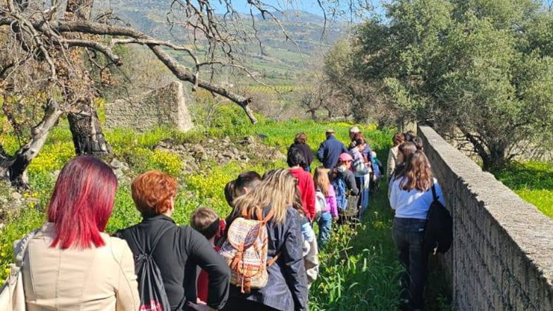 Successo a Villapiana per la passeggiata della biodiversità