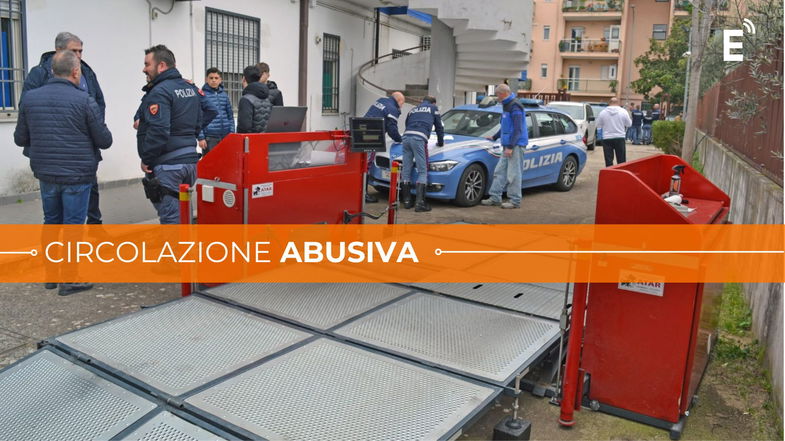 Stretta sui motorini elettrici: la Polizia ne ha sequestrati 13 a Corigliano-Rossano