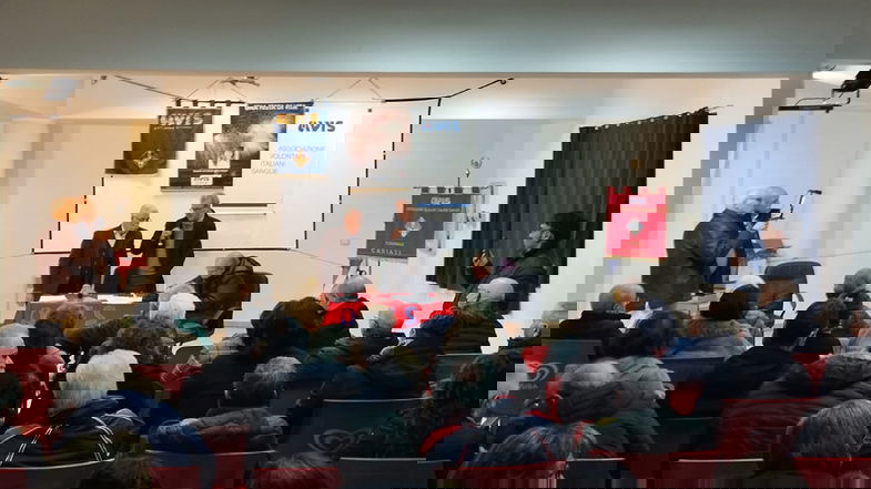 Congresso annuale dell'Avis di Cariti, riconfermate le cariche sociali