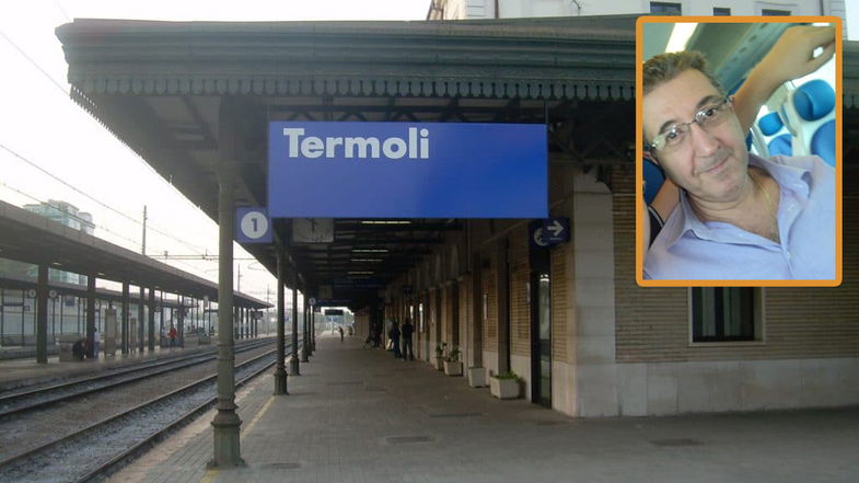 Pasquale Carbone ritrovato a Termoli nei pressi della stazione ferroviaria