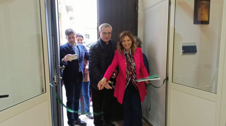Amici del Liceo Classico San Nilo: inaugurata la nuova sede