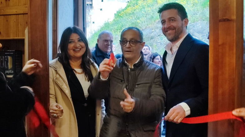 Inaugurata la nuova sede dell'Associazione Commercianti a Co-Ro