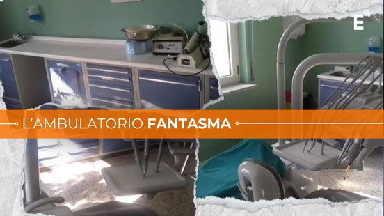 Un ambulatorio allestito da dieci anni e mai entrato in funzione: ecco come finiscono i soldi pubblici 