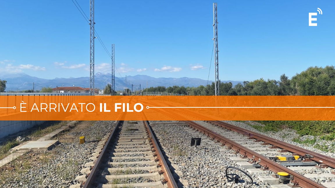 Ferrovia jonica, questa volta il filo arriva… per davvero