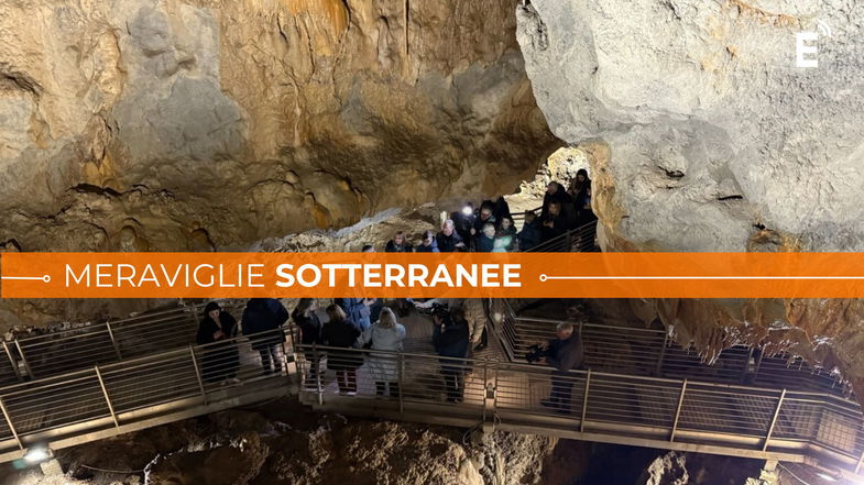 Riapre il complesso carsico delle Grotte di Sant'Angelo a Cassano Jonio