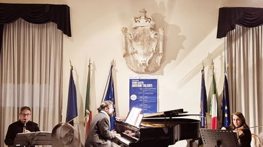 Concerto del Trio Ferruccio, Messina e Sellitto alla sala Mahler di Trebisacce