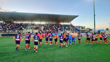 Rossanese: domani scoglio Palmese per mettere in cassaforte i play-off