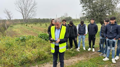 Agricoltura di precisione, il Majorana si dota di droni per la mappatura dei terreni