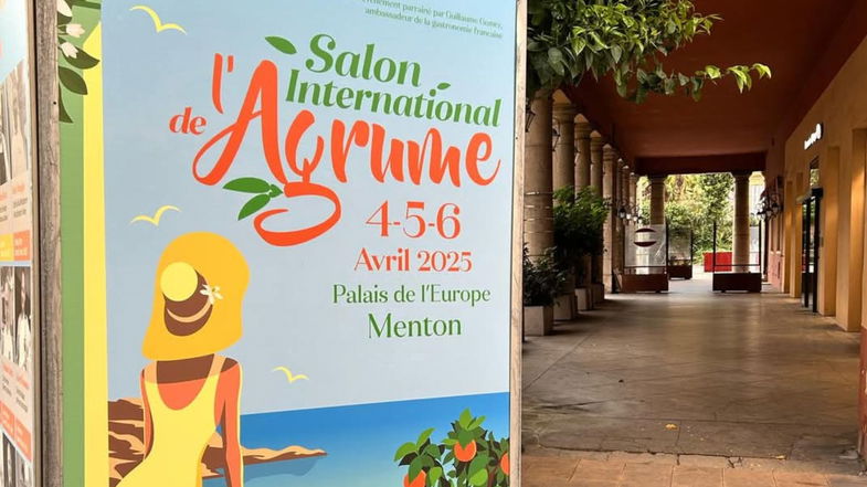 Il Limone Igp di Rocca Imperiale in Francia al Salone Internazionale dell'Agrume