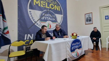 A Castrovillari FdI e FI si uniscono per una nuova idea di Città