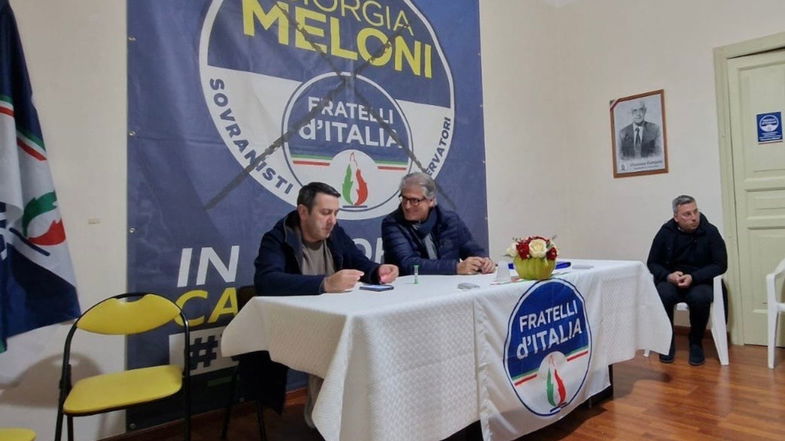 A Castrovillari FdI e FI si uniscono per una nuova idea di Città